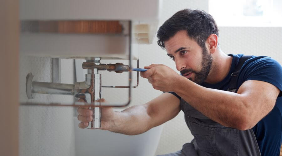 Professional bathroom faucet installation in Winthrop, ME